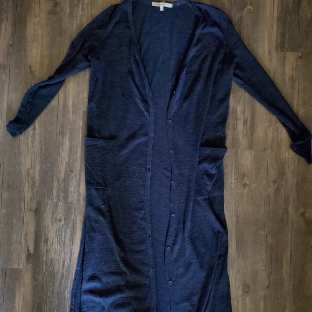🪩 2/$15 // FOREIGN EXCHANGE: Long Cardigan